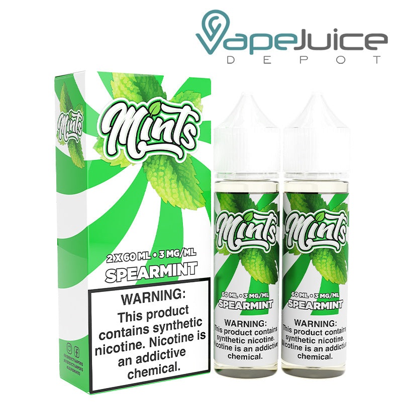 Mints e-Liquid Spearmint Twin Pack