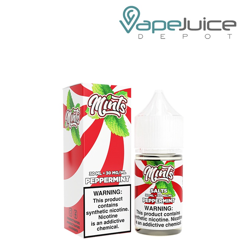 Mints Salts Peppermint eLiquid 30ml