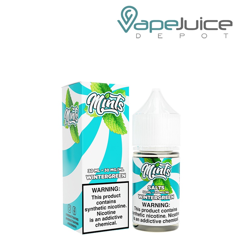 Mints Salts Wintergreen eLiquid 30ml