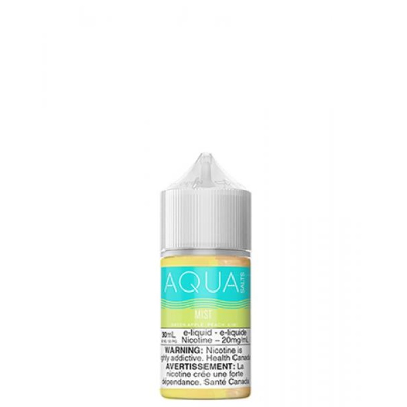 Mist Salts 30ml by Aqua|10mg Federal Stamp|20mg Federal Stamp|10mg Ontario|20mg Ontario|10mg Manitoba|10mg Alberta|20mg Manitoba|20mg Alberta