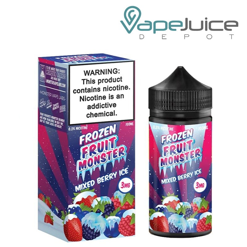 Mixed Berry Ice Frozen Fruit Monster 100ml