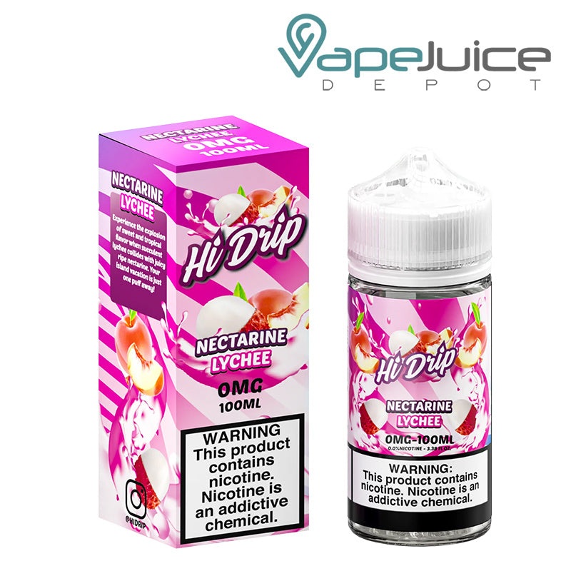 Nectarine Lychee Hi-Drip eLiquid 100ml