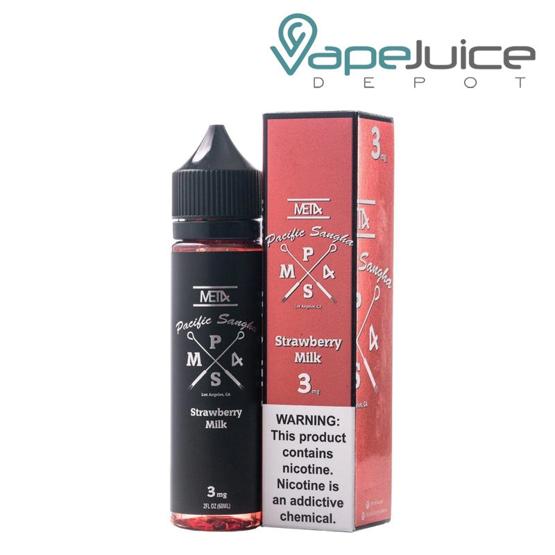 Pacific Sangha Met4 Vapor eLiquid 60ml