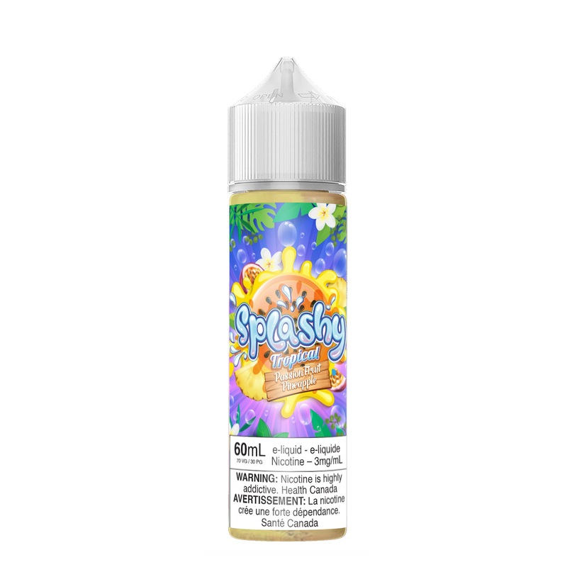 Passionfruit Pineapple 60ml by Splashy