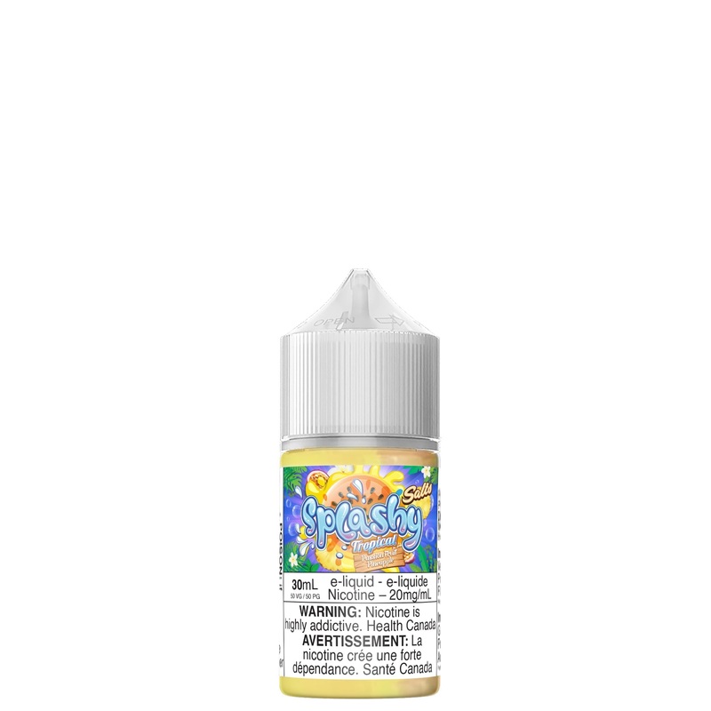 Passionfruit Pineapple Salts 30ml by Splashy