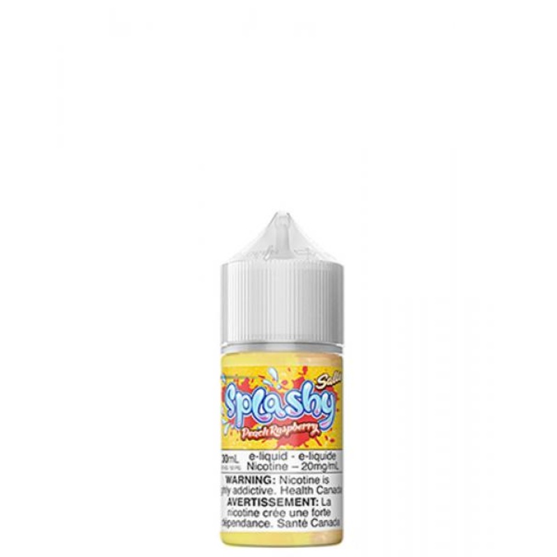 Peach Raspberry Salts 30ml by Splashy