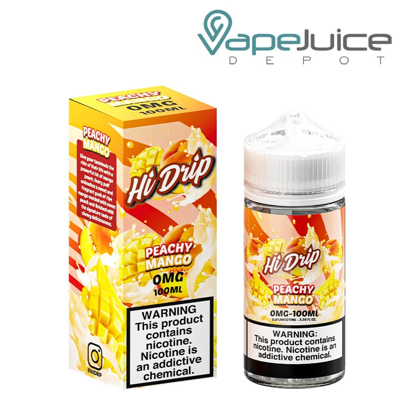 Peachy Mango Hi-Drip eLiquid 100ml