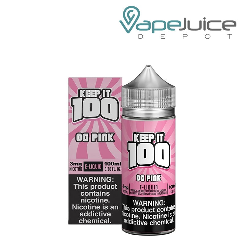 Pink Keep it 100 eLiquid 100ml
