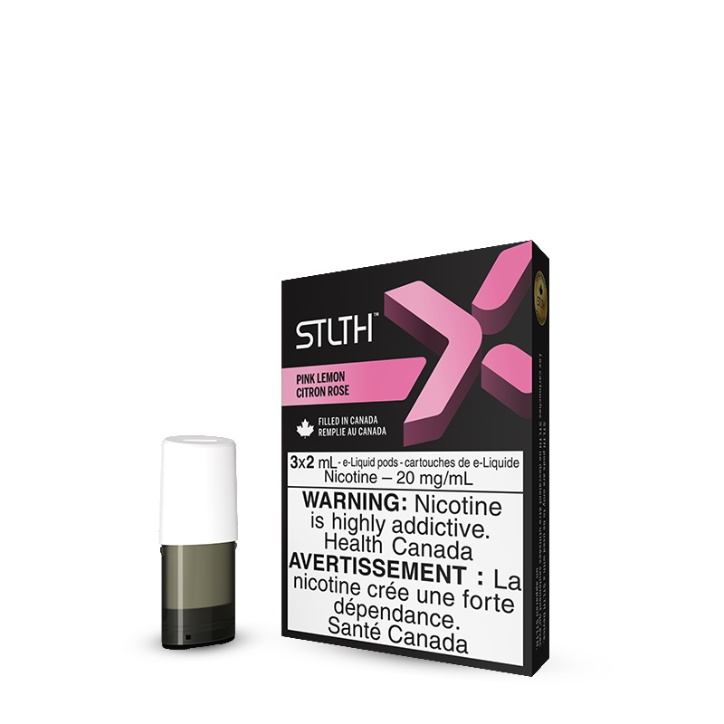 Pink Lemon by STLTH X (3 pack)