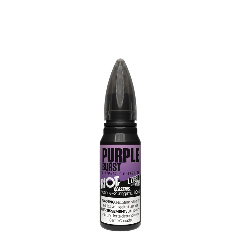 Purple Burst Hybrid Salts 30ml by Riot S:alt