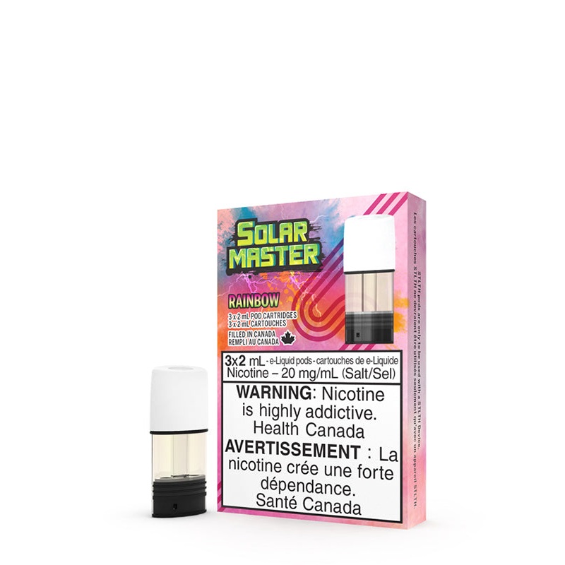 Rainbow by Solar Master STLTH (3 Pack)