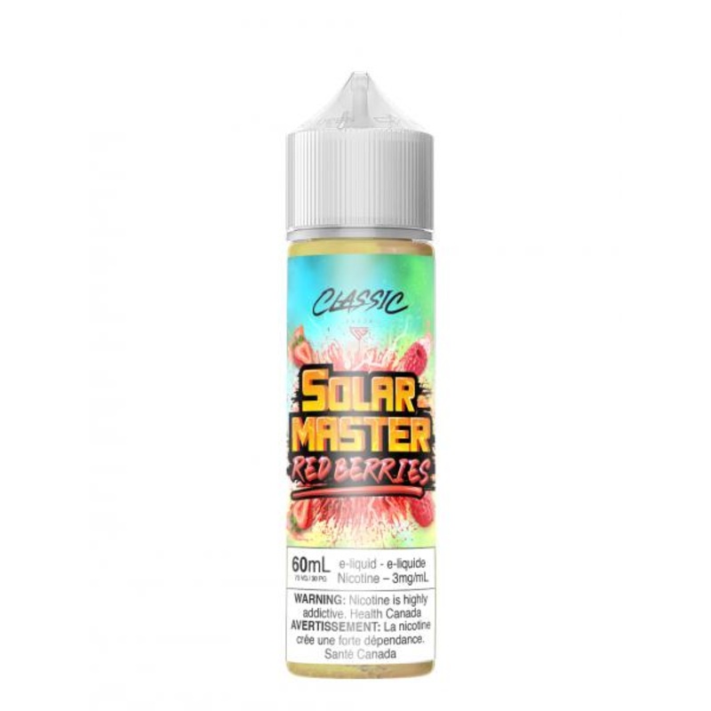 Red Berries 60ml by Solar Master
