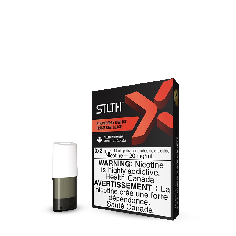 Strawberry Kiwi Ice by STLTH X (3 pack)