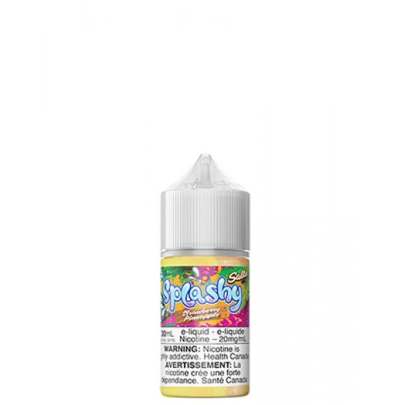 Strawberry Pineapple Salts 30ml by Splashy