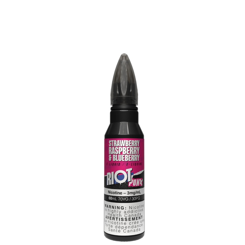 Strawberry, Raspberry & Blueberry – Punx 60ml by Riot Squad