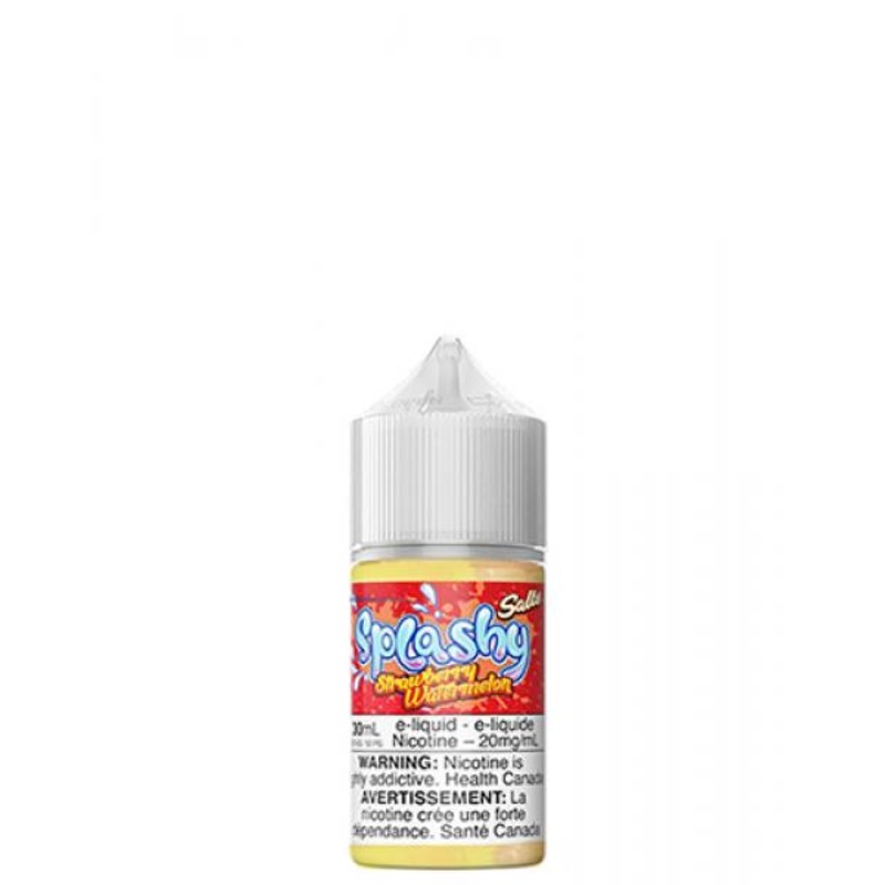 Strawberry Watermelon Salts 30ml by Splashy