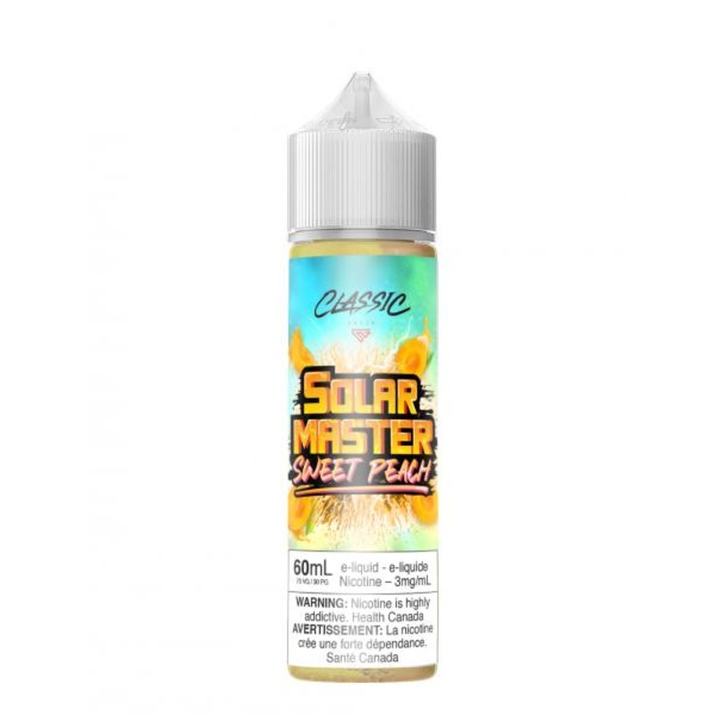 Sweet Peach 60ml by Solar Master