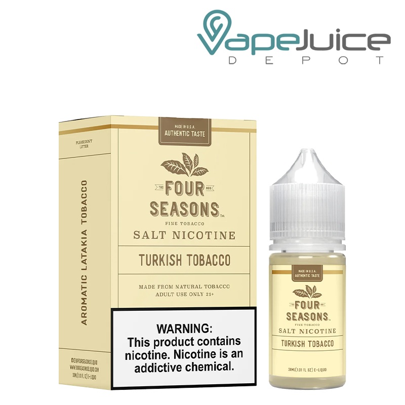 Turkish Tobacco Salt Four Seasons 30ml