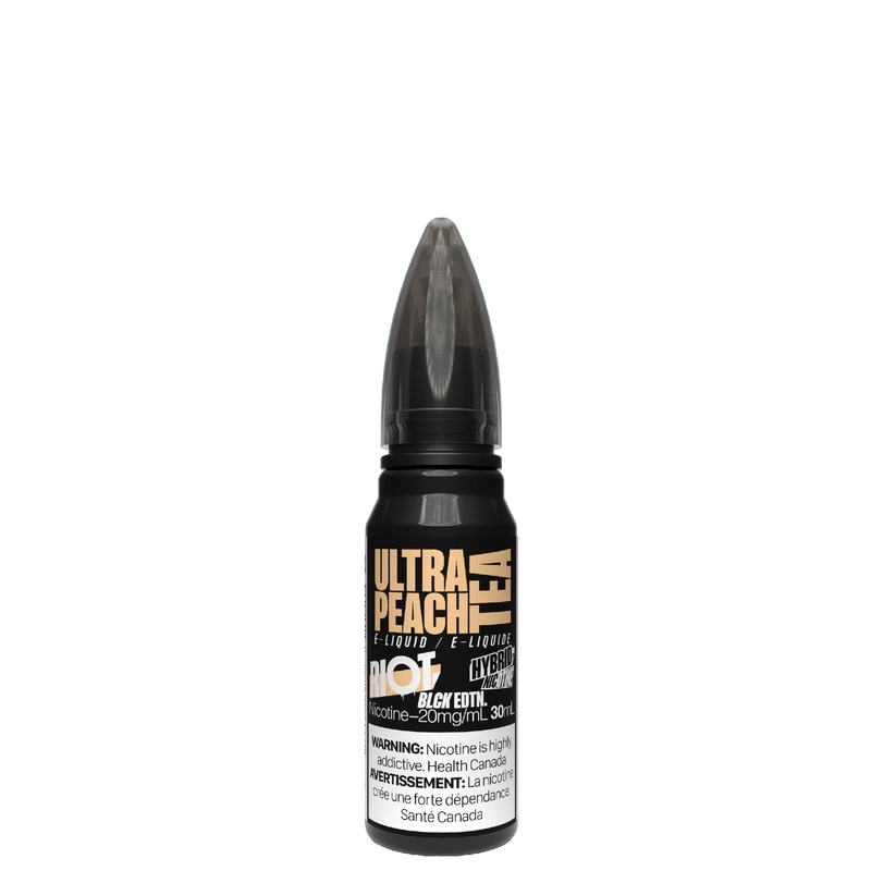Ultra Peach Tea Hybrid Salts 30ml by Riot S:alt