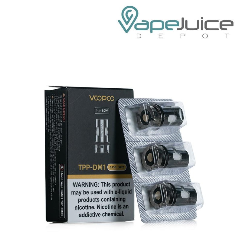 VooPoo TPP Replacement Coils|0.15ohm TPP-DM1 Coils|0.2ohm TPP-DM2 Coils|0.15ohm TPP-DM3 Coils|0.3ohm TPP-DM4 Coils