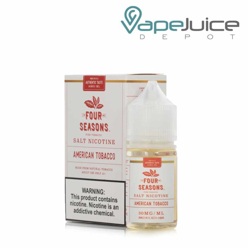 American Tobacco Salt Four Seasons 30ml