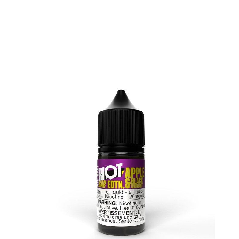 Apple Blackcurrant Salts 30ml by Riot Bar