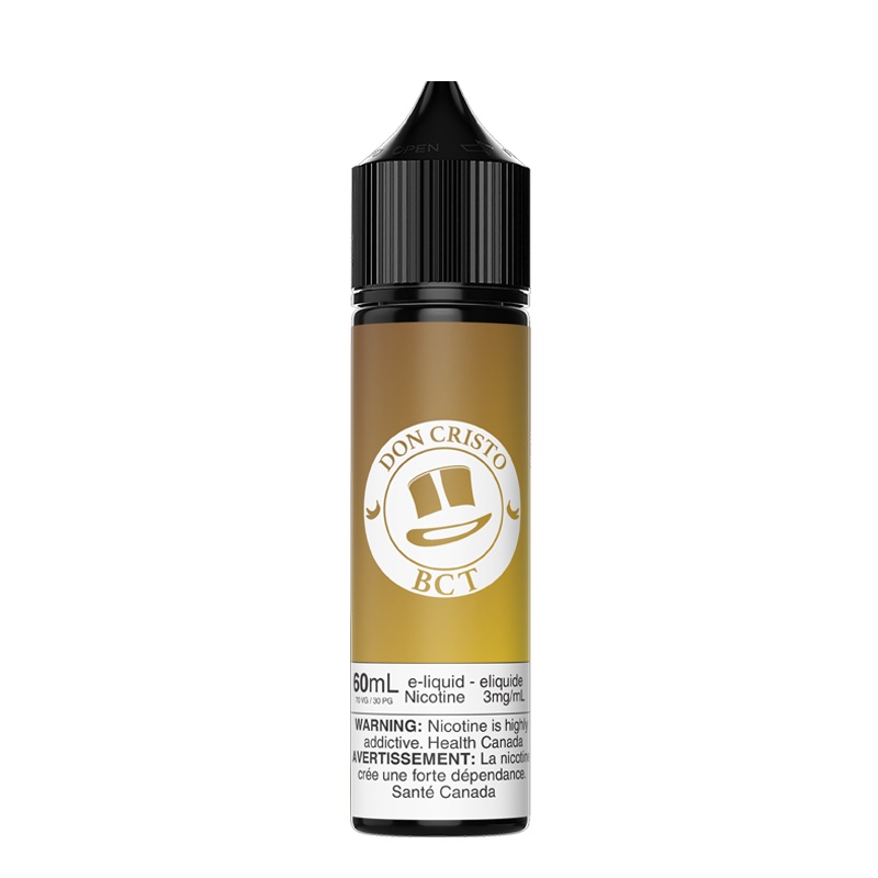 BCT 60ml by Don Cristo|0mg Federal Stamp|3mg Federal Stamp|6mg Federal Stamp|0mg Ontario|3mg Ontario|6mg Ontario|6mg Alberta|3mg Alberta|0mg Alberta|6mg Manitoba|3mg Manitoba|0mg Manitoba