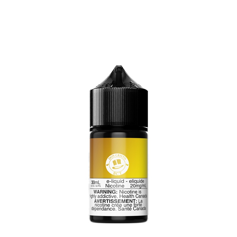 BCT Salts 30ml by Don Cristo|10mg Federal Stamp|20mg Federal Stamp|10mg Ontario|20mg Ontario|20mg Alberta|20mg Manitoba|10mg Alberta|10mg Manitoba