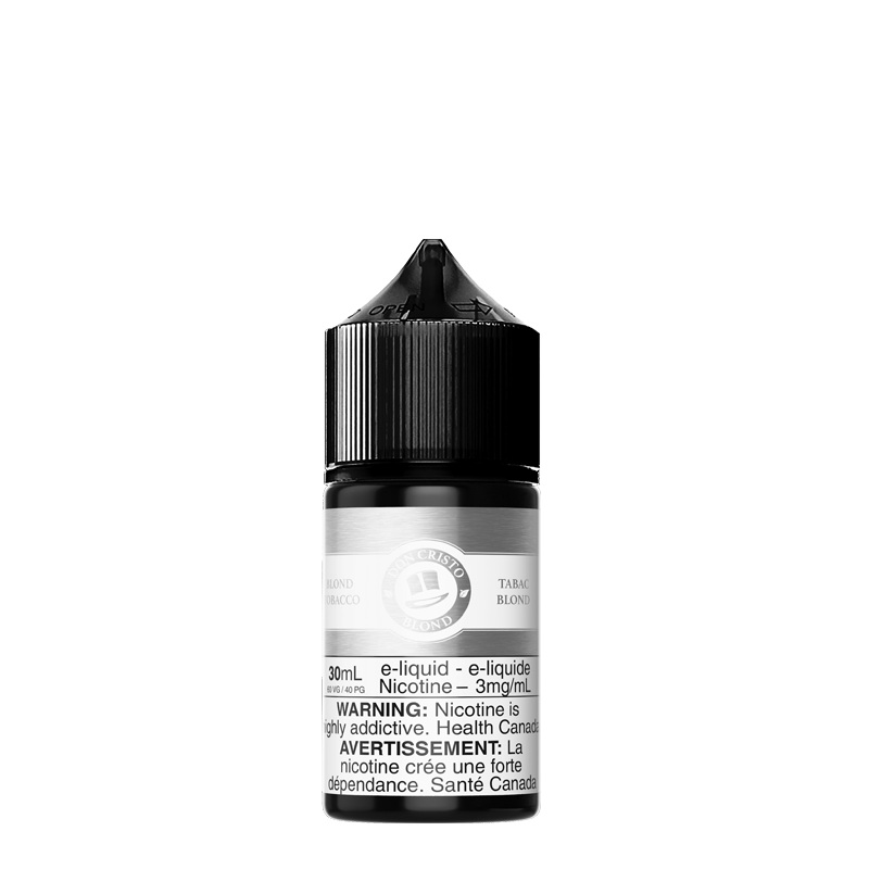 Blond 30ml by Don Cristo|0mg|3mg|6mg|3mg Quebec|6mg Quebec|0mg New Brunswick|3mg New Brunswick|6mg New Brunswick|0mg Prince Edward Island|3mg Prince Edward Island|6mg Prince Edward Island