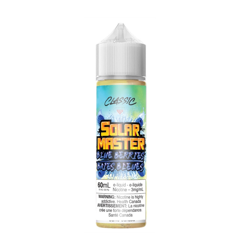 Blue Berries 60ml by Solar Master