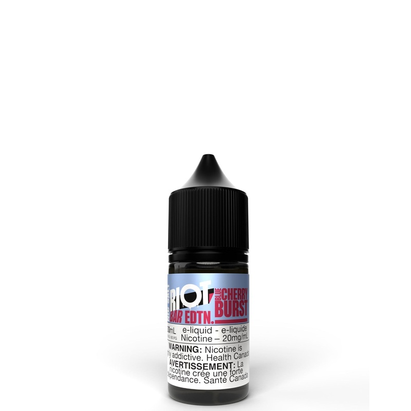 Blue Cherry Burst Salts 30ml by Riot Bar