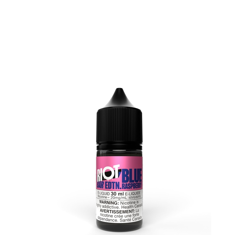 Blue Raspberry Salts 30ml by Riot Bar