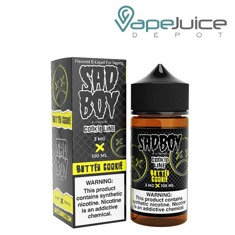 Butter Cookie SadBoy eLiquid 100ml