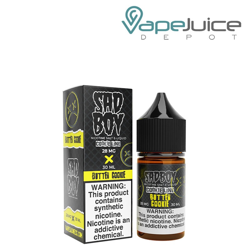 Butter Cookie Salt SadBoy eLiquid 30ml