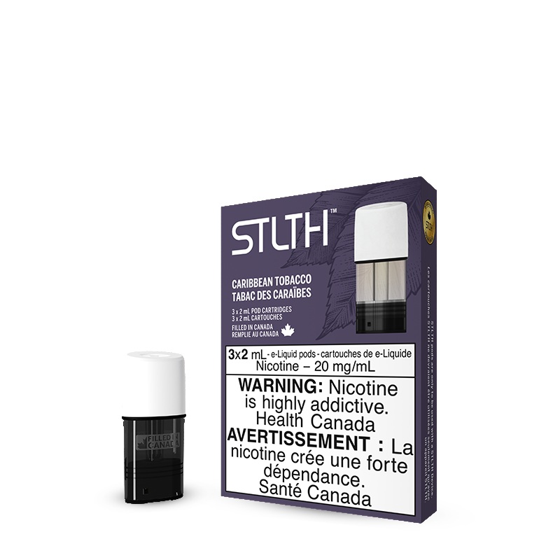 Caribbean Tobacco by STLTH (3 Pack)