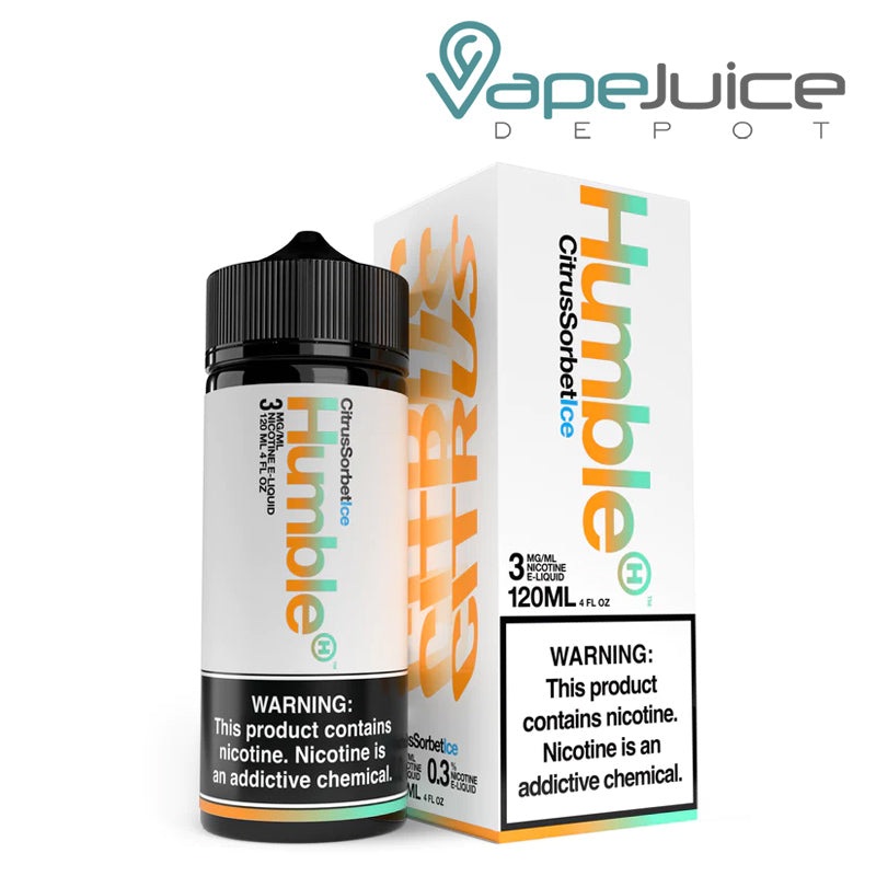Citrus Sorbet ICE (VTR Ice) TFN Humble eLiquid 120ml