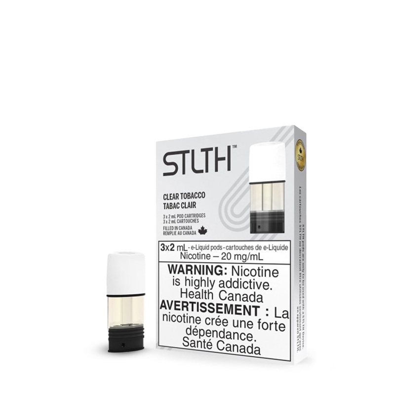 Clear Tobacco by STLTH (3 Pack)