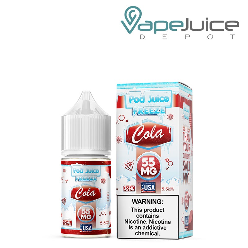 Cola Freeze TFN Salt Pod Juice 30ml