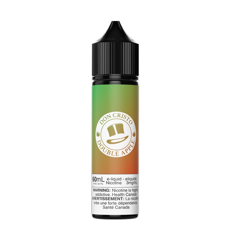Double Apple 60ml by Don Cristo