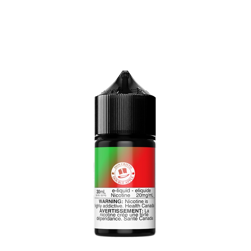 Double Apple Salts 30ml by Don Cristo