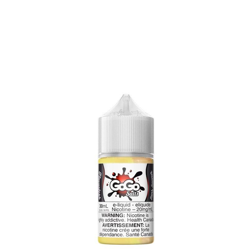 Flavorless Red SALTS 30ml by Gogo Juice