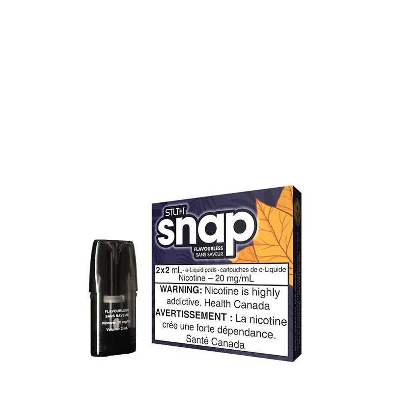 Flavourless by STLTH Snap (Carton of 5 Packs)
