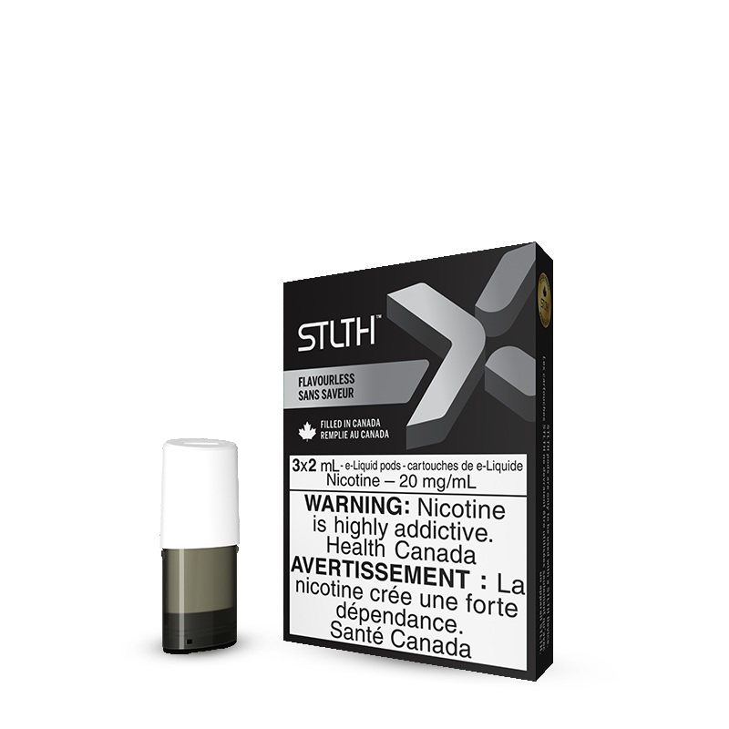 Flavourless by STLTH X (3 pack)
