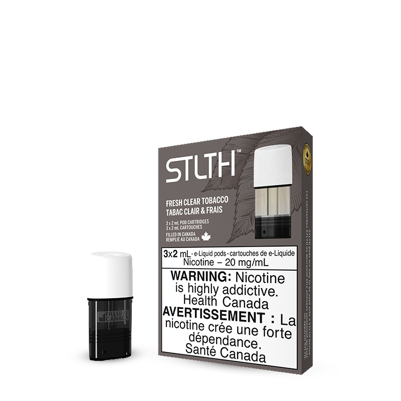 Fresh Clear Tobacco by STLTH (3 Pack)