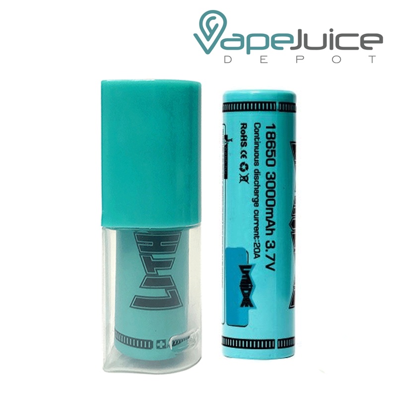 LITHICORE 18650 – 3000/3200/3500mAh Battery