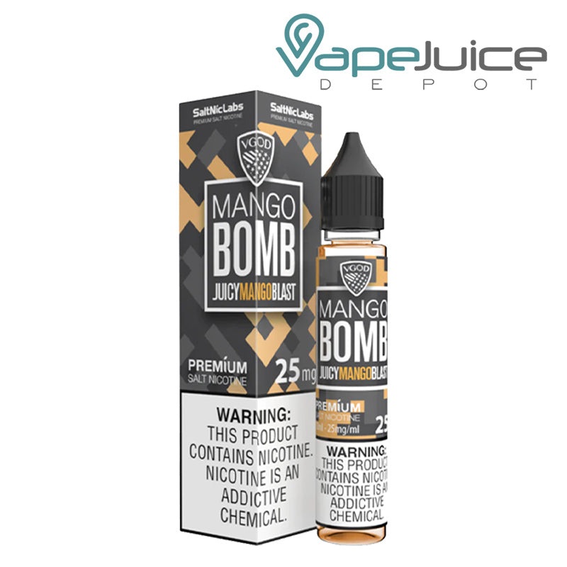 Mango Bomb VGOD SaltNic 30ml|30ml|25mg|50mg