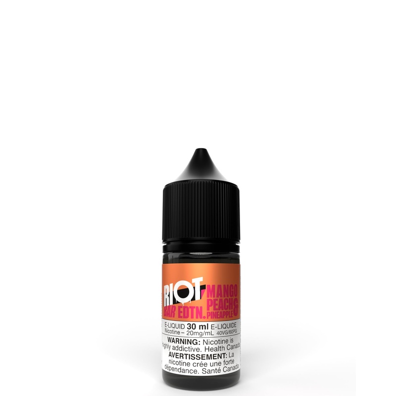 Mango Peach Pineapple Salts 30ml by Riot Bar