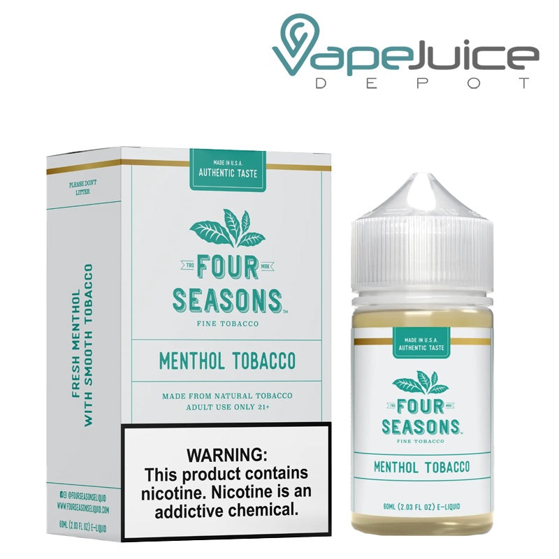 Menthol Tobacco Four Seasons 60ml