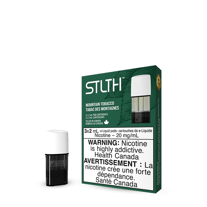 Mountain Tobacco by STLTH (3 Pack)