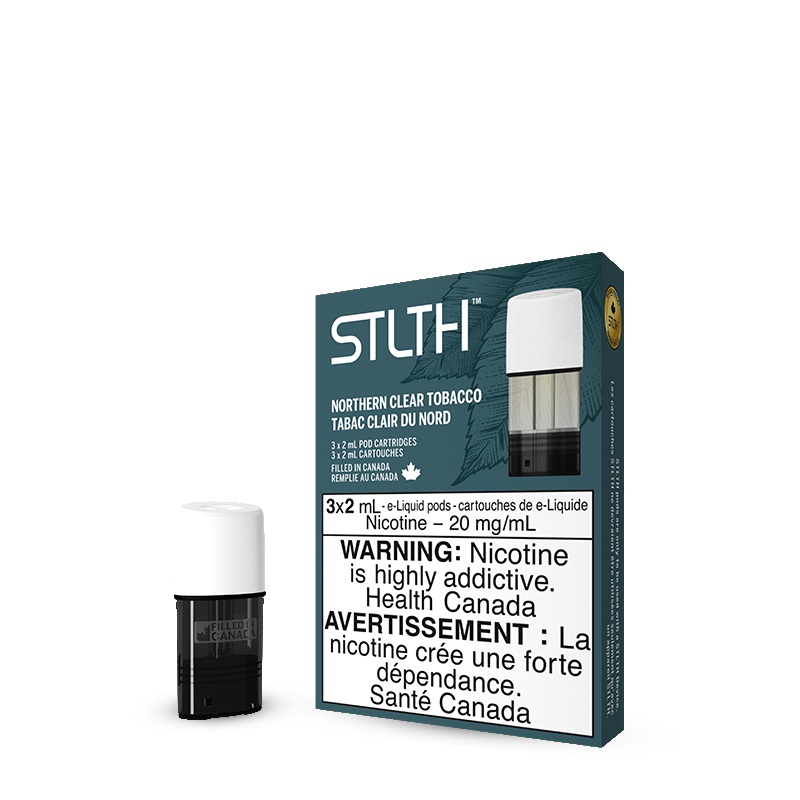 Northern Clear Tobacco by STLTH (3 Pack)